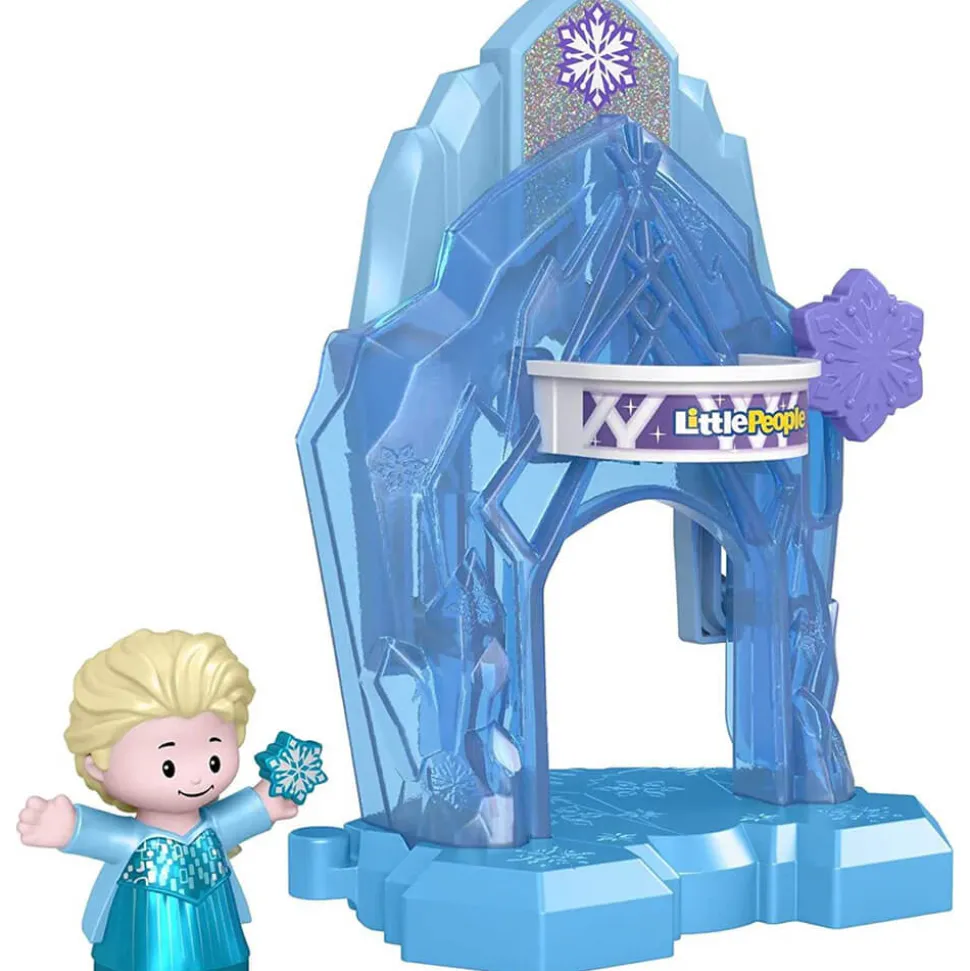 Little People Disney Frozen Elsa's Palace Playset