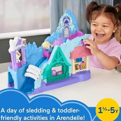 Little People Disney Frozen Arendelle Sledding Adventures Playset