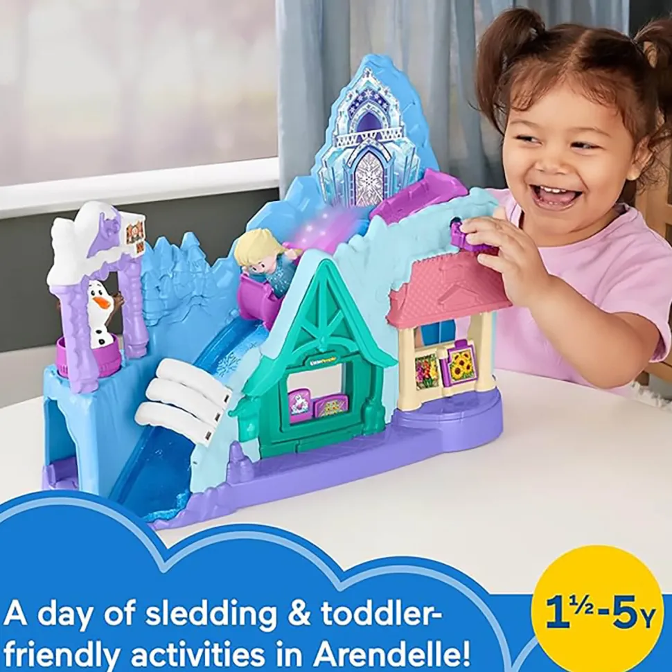 Little People Disney Frozen Arendelle Sledding Adventures Playset