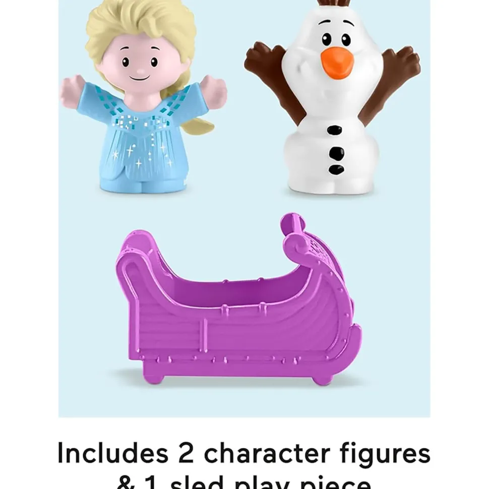 Little People Disney Frozen Arendelle Sledding Adventures Playset