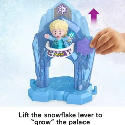 Little People Disney Frozen Elsa's Palace Playset