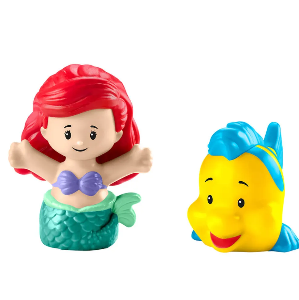 Little People Disney Princess Ariel's Light-Up Sea Carriage Playset