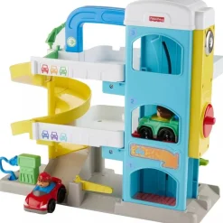 Little People Helpful Neighbor's Garage Playset