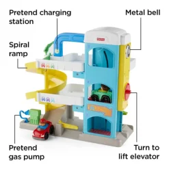 Little People Helpful Neighbor's Garage Playset