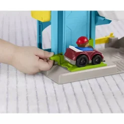 Little People Helpful Neighbor's Garage Playset