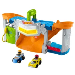 Little People Hot Wheels Race and Go Trackset