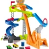 Little People Hot Wheels Spiral Stunt Speedway Playset