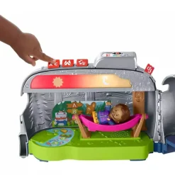 Little People Light-Up Learning Camper Playset