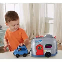 Little People Light-Up Learning Camper Playset