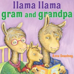 Llama Llama Gram and Grandpa (Hardcover)
