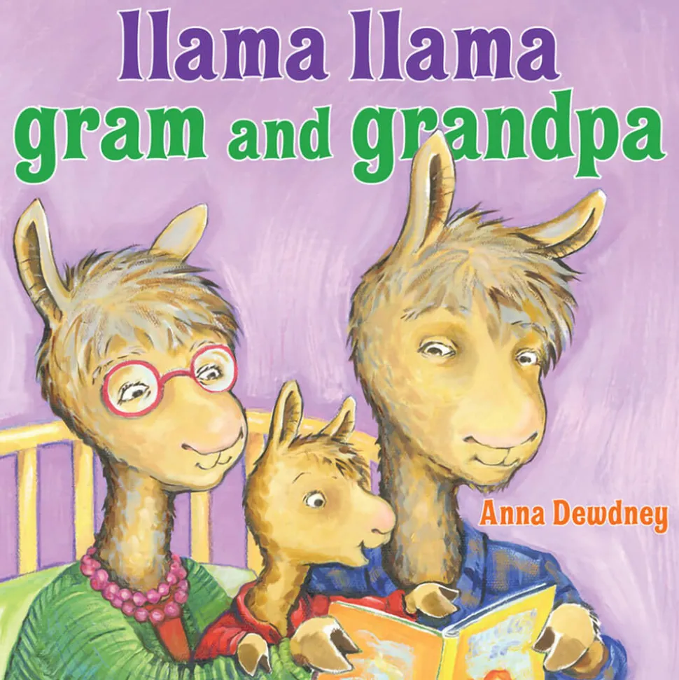 Llama Llama Gram and Grandpa (Hardcover)