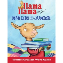 Llama Llama Mad Libs Junior (Paperback)