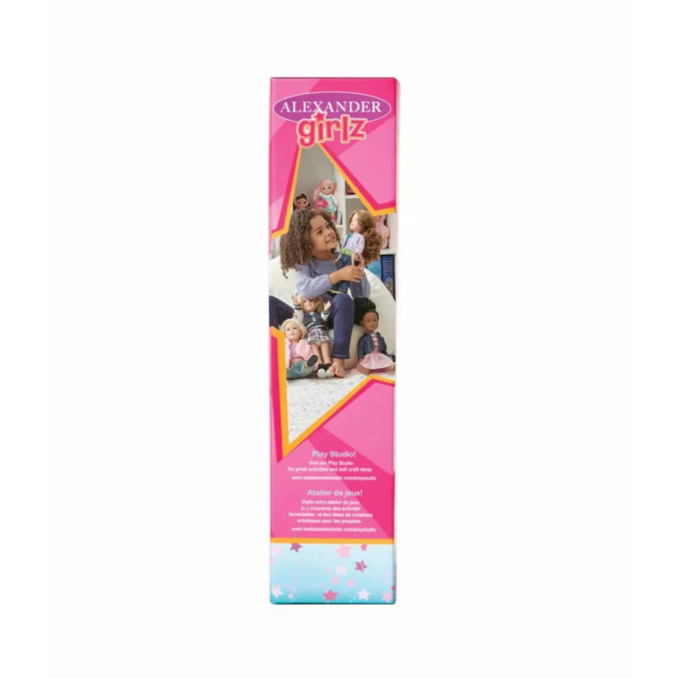 Madame Alexander Girlz Avi 14" Doll