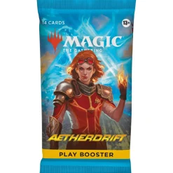 Magic The Gathering Aetherdrift Play Booster Pack