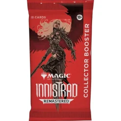 Magic The Gathering Inistrad Remastered Booster Pack