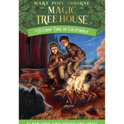 Magic Tree House #35: Camp Time in California (Paperback)