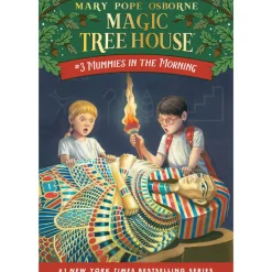 Magic Tree House #3: Mummies in the Morning (Paperback)