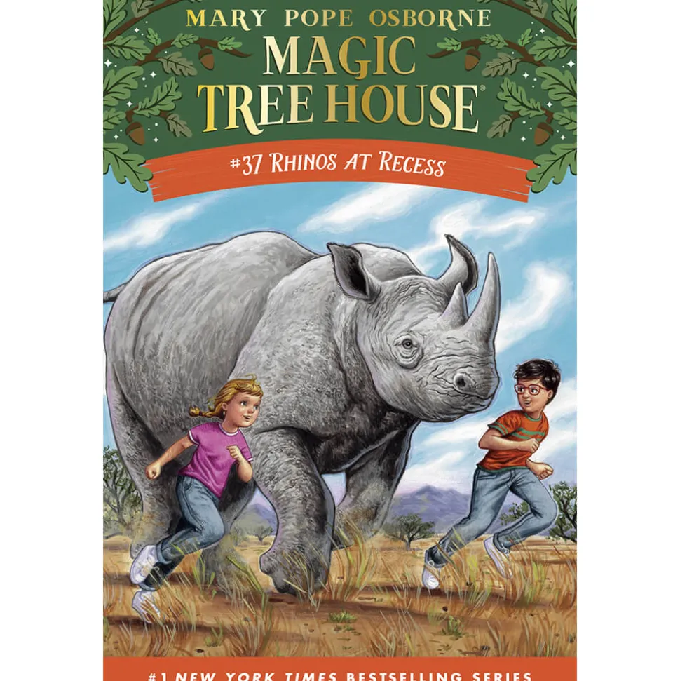 Magic Tree House #37: Rhinos at Recess (Hardcover)