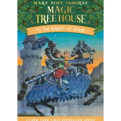 Magic Tree House #2: The Knight at Dawn (Paperback)