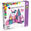 MAGNA-TILES® Castle 25-Piece Magnetic Building Playset