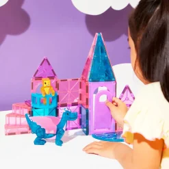MAGNA-TILES® Castle 25-Piece Magnetic Building Playset