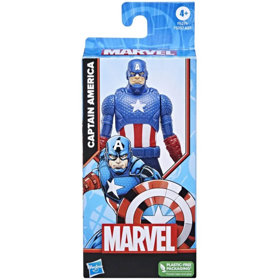 Marvel Action Figure 6-Inch Captain America