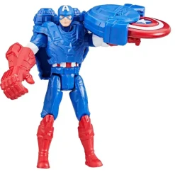 Marvel Avengers Captain America 4 Inch Battle Gear Action Figure