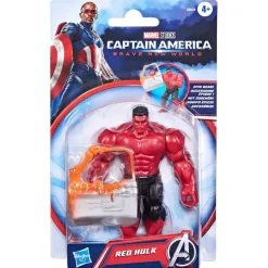 Marvel Avengers Epic Hero Series Captain America: Brave New World Red Hulk