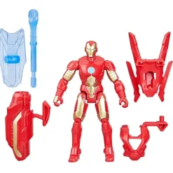 Marvel Avengers Iron Man 4 Inch Battle Gear Action Figure
