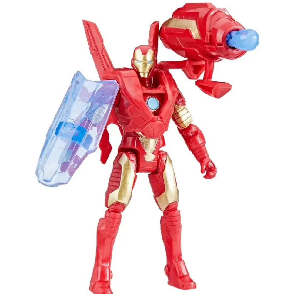 Marvel Avengers Iron Man 4 Inch Battle Gear Action Figure
