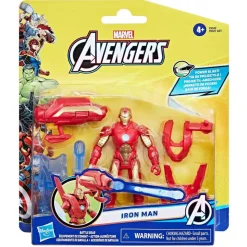 Marvel Avengers Iron Man 4 Inch Battle Gear Action Figure