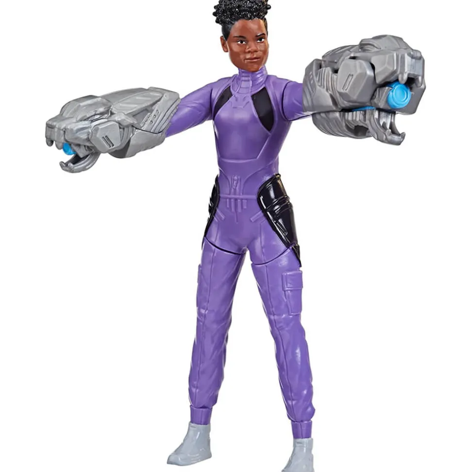 Marvel Black Panther Wakanda Forever Vibranium Power Shuri 6" Action F