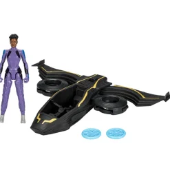 Marvel Black Panther Wakanda Forever Vibranium Blast Sunbird Vehicle a