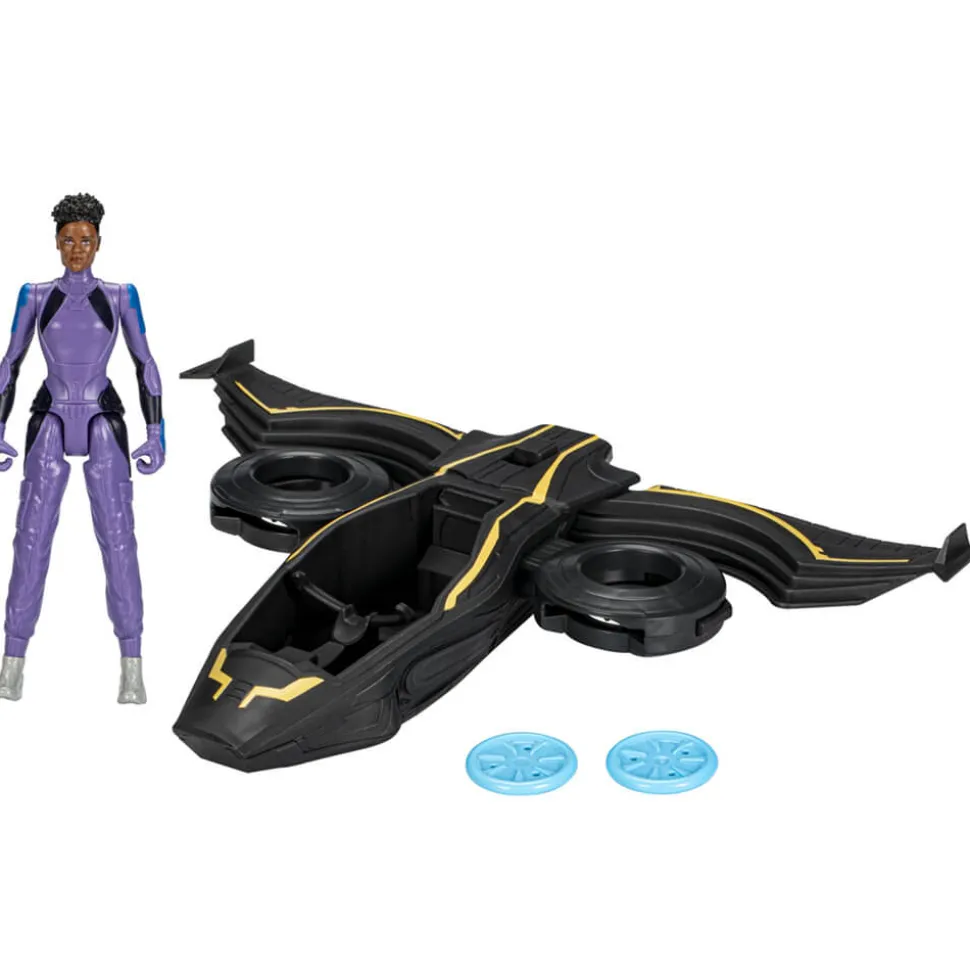 Marvel Black Panther Wakanda Forever Vibranium Blast Sunbird Vehicle a