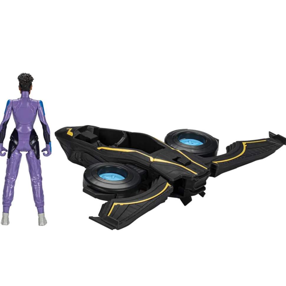 Marvel Black Panther Wakanda Forever Vibranium Blast Sunbird Vehicle a