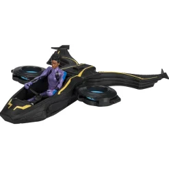 Marvel Black Panther Wakanda Forever Vibranium Blast Sunbird Vehicle a