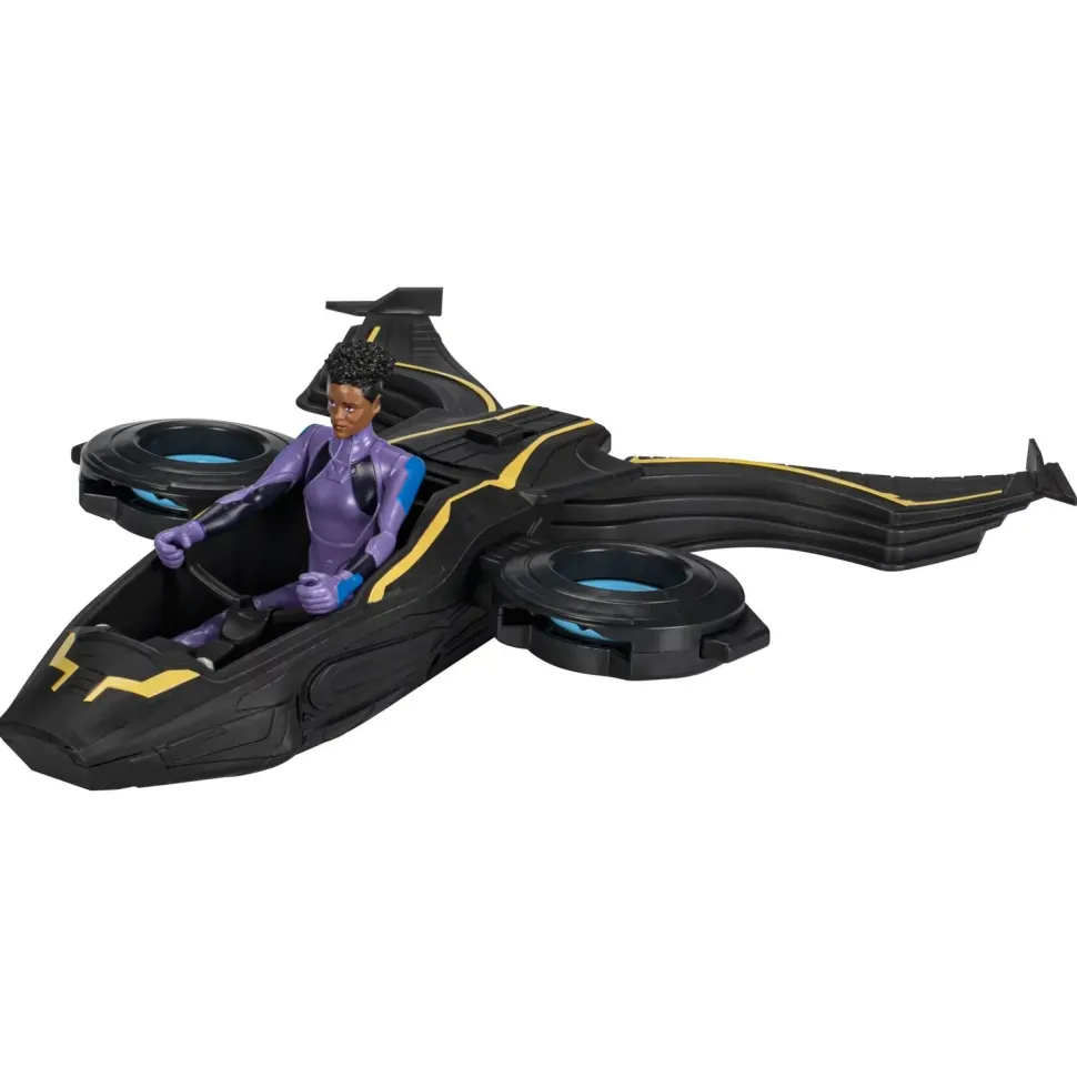 Marvel Black Panther Wakanda Forever Vibranium Blast Sunbird Vehicle a