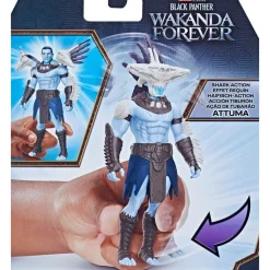 Marvel Black Panther Wakanda Forever Shark Action Attuma 6" Action Fig