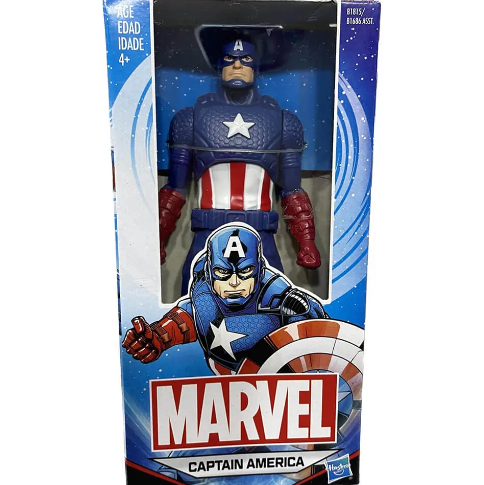 Marvel Captain America 6" Basic Figure