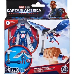 Marvel Epic Hero Series Captain America Brave New World Flight Control