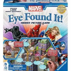 Marvel Eye Found It! Hidden Picture Game