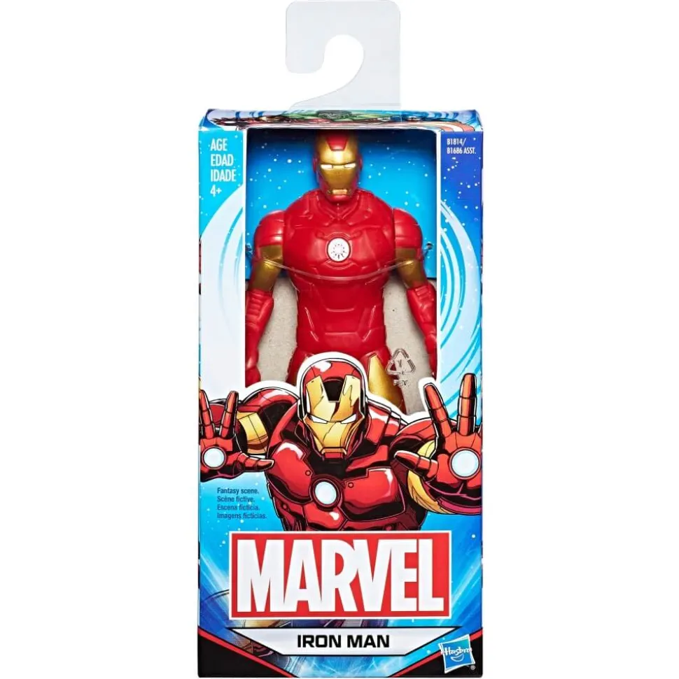 Marvel Iron Man 6 Inch Super Hero Action Figure