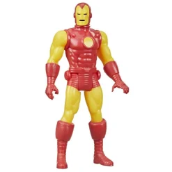 Marvel Legends Retro 375 Collection Iron Man Action Figure