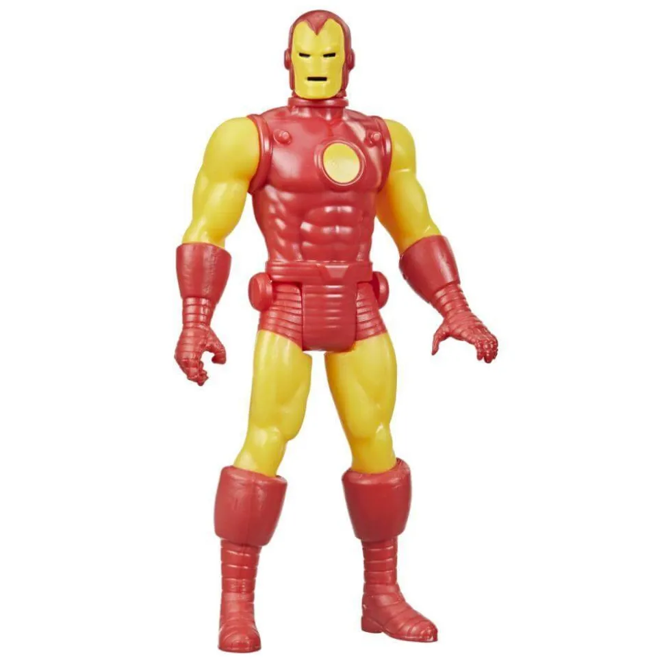 Marvel Legends Retro 375 Collection Iron Man Action Figure