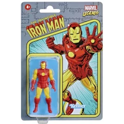 Marvel Legends Retro 375 Collection Iron Man Action Figure