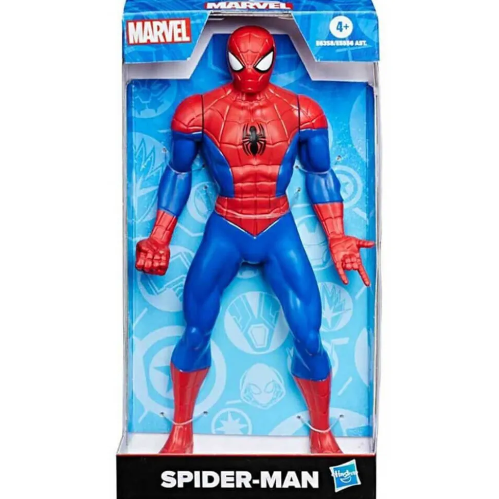 Marvel Mighty Hero Series Spider-Man 9.5 Inch Action Figure