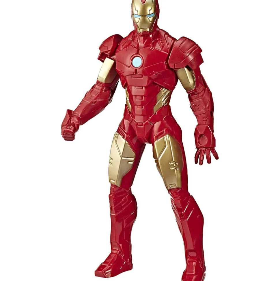 Marvel Mighty Hero Series Iron Man 9.5 Inch Action Figure