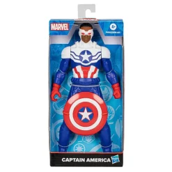 Marvel Mighty Heroes Sam Wilson Captain America 9.5 Inch Action Figure