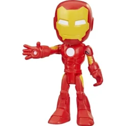 Marvel Spidey and His Amazing Friends Iron Man 4 Inch Hero Figure