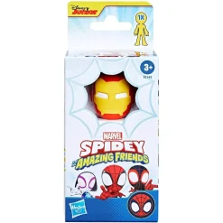 Marvel Spidey and His Amazing Friends Iron Man 4 Inch Hero Figure